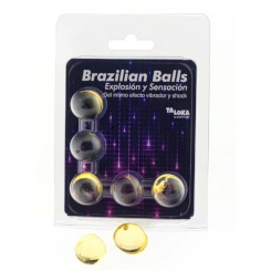 Taloka - 5 brazilian balls power effect exciting gel