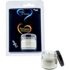 Taloka - vervain hieronta candle