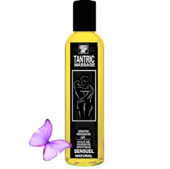 Eros-art - natural tantric hierontaöljy ja aphrodisiac vanilja 30 ml
