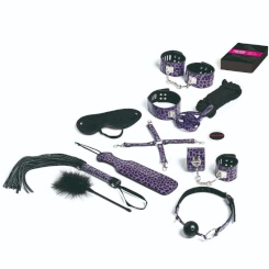 Tease & please - setti 13  lila bondage accessories 0