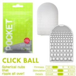 Tenga - Click Ball Masturbaattori Pocket