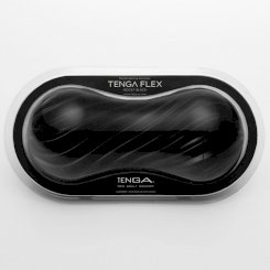 Tenga - flex male mastubador  musta 1