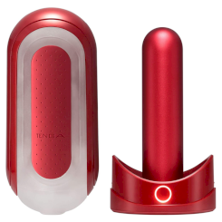 Tenga - Flip 0 Zero Punainenwith Heater