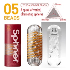 Tenga Spinner Beads Masturbaattori 3