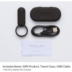 Tenga - svr smart  musta vibraattori ring 2