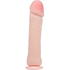 Hung system - realistinen dildo  musta väri mickey 24 cm