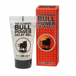 The Ultimate Bull Power Delay Gel