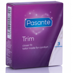 Pasante - condoms king size 3 units