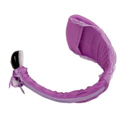 Thong With Vibrator Purple