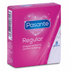 Through Condom Regular Range 3 Units