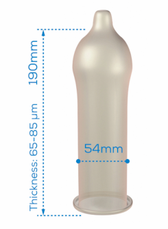 Pasante - condom regular range 3 units 1