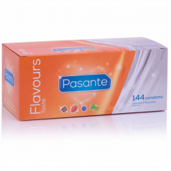 Pasante - condoms flavors 155 units