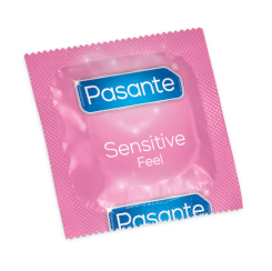 Pasante - condoms sensitive ultra thin 3 units 1