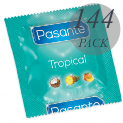 Through Condoms Tropical Flavors 144...