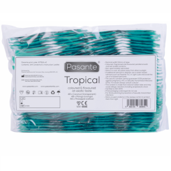 Through Condoms Tropical Flavors 144...