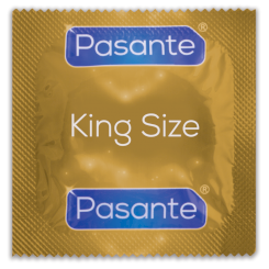 Pasante - condoms king size 3 units 1