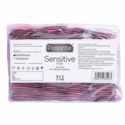 Pasante - sensitive ultrafine condoms 144 units 1