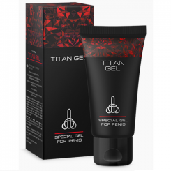 Titan Gel Lube 50ml