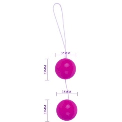 Twin Balls Purple  Unisex