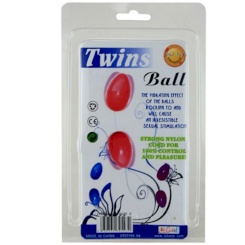 Baile - twins balls  lila anal balls 2