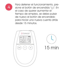 500 cosmetics - u breast breast increase electrostimulation 4