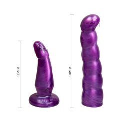 Baile -  lila female anal ja vaginal valjaat gpoint 17 cm 7