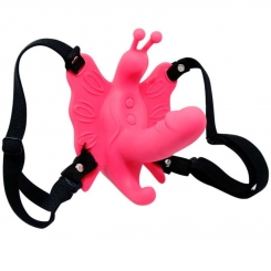 Fetish fantasy series - series 9 ontto strap-on dildo kiveksillä 22.9cm  ruskea