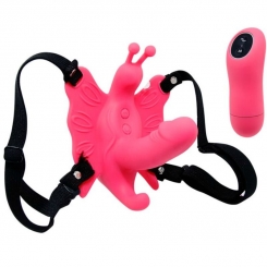Ultra Passionate Butterfly Harness With...