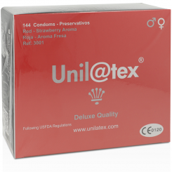 Confortex - mansikka condom 144 units