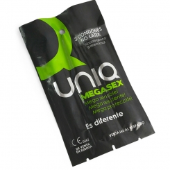 Uniq - free latex free condoms with protectiverengas3 units