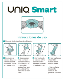 Uniq Smart Pre-erection Free Latex  3uds