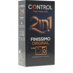 Control - Finisimo Duo + Liukuvoide 6...