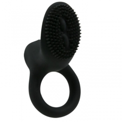 Coquette chic desire - penisrengas vibraattorilla  musta/ gold