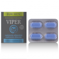 Cobeco - viper miehille 4 tabs