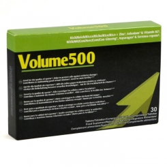 500 cosmetics - volume 500 increase the quantity ja quality of sperm