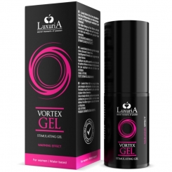 Intimateline luxuria - vortex gel lämmittävä 30 ml