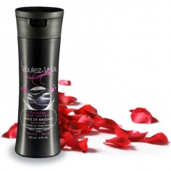 Voulez-vous Massage Oil Petals Of Rose...