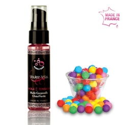 Voulez-vous Warming Body Oil- Bubblegum...