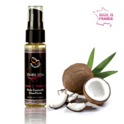 Voulez-vous Warming Body Oil- Coconut...