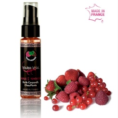 Voulez-vous Warming Body Oil- Soft...