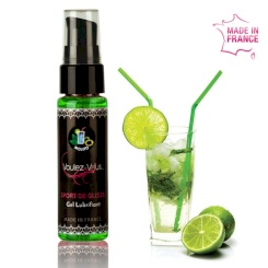 Voulez-vous - water-based liukuvoide - mojito - 35 ml