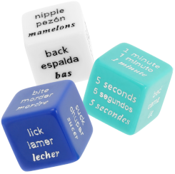 Secretplay - dice kamasutra lesbian 25 mm