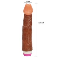 Baile - waves of pleasure vibraattori 23 cm  ruskea 4