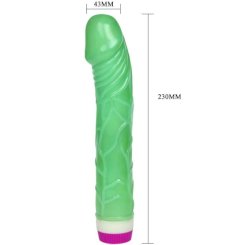 Baile - waves of pleasure vibraattori 23 cm  vihreä 6