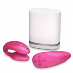 We-vibe - chorus vibraattori pareille with squeeze control  pinkki 0