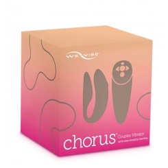 We-vibe - chorus vibraattori pareille with squeeze control  pinkki 4