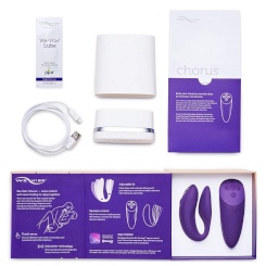 We-vibe - chorus vibraattori pareille with  lila squeeze control 1