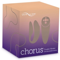 We-vibe - chorus vibraattori pareille with  lila squeeze control 2