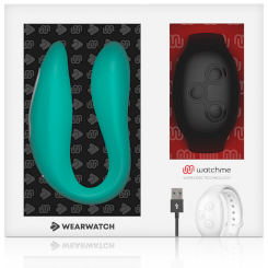 Wearwatch - dual technology vibraattori watchme aquamarine / jet 4
