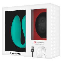 Wearwatch - dual technology vibraattori watchme aquamarine / jet 5